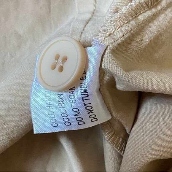 Princess Polly Pants High Rise Tan US 8 Minimalist Neutral - Picture 6 of 11